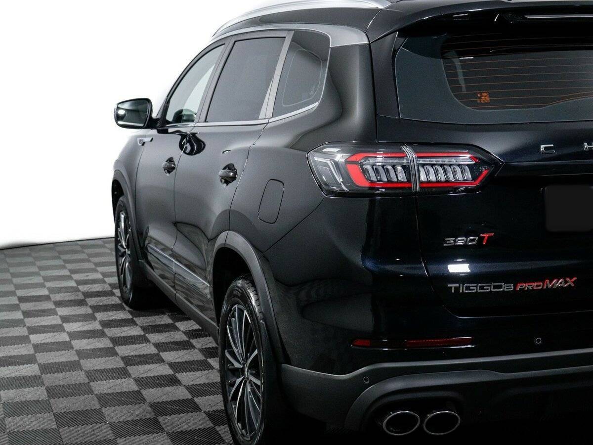 Купить Chery Tiggo 8 Pro Max с пробегом. Фото: #19
