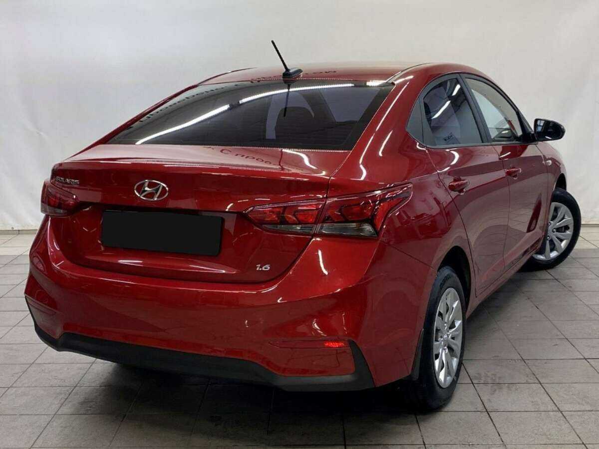 Купить Hyundai Solaris с пробегом. Фото: #5