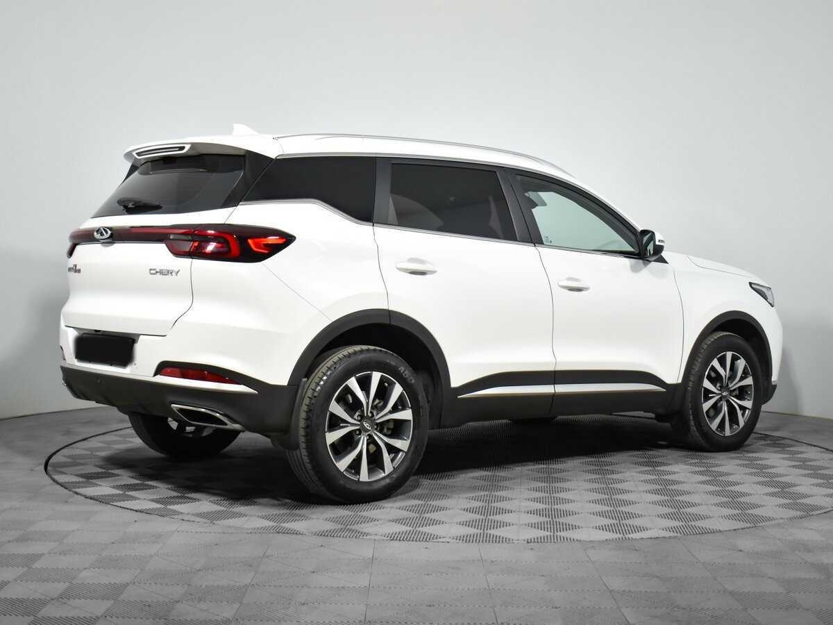 Купить Chery Tiggo 7 Pro с пробегом. Фото: #4