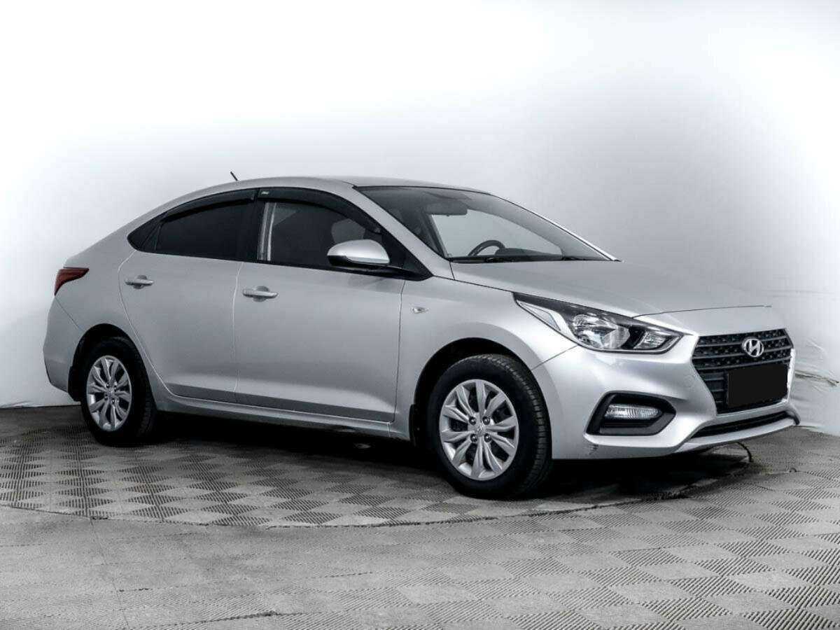 Купить Hyundai Solaris с пробегом. Фото: #2