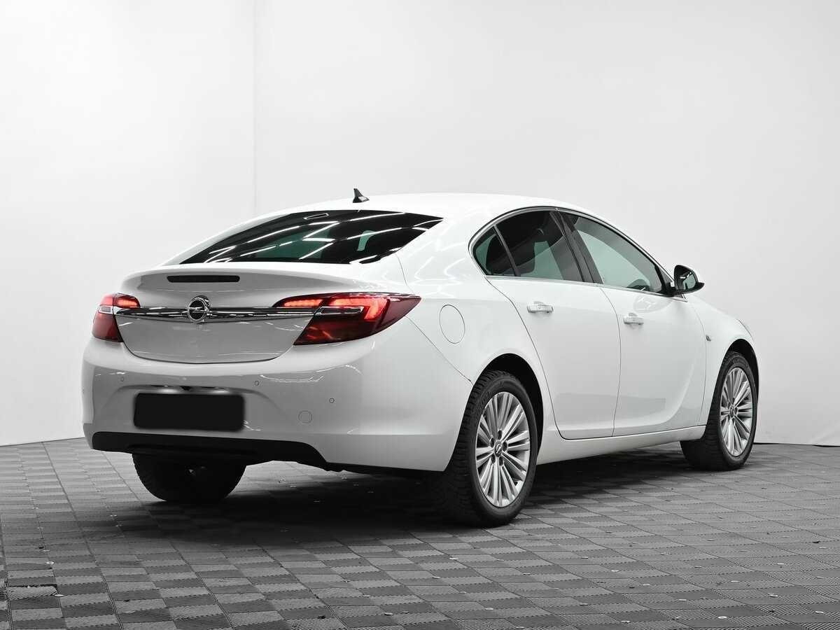 Купить Opel Insignia с пробегом. Фото: #3