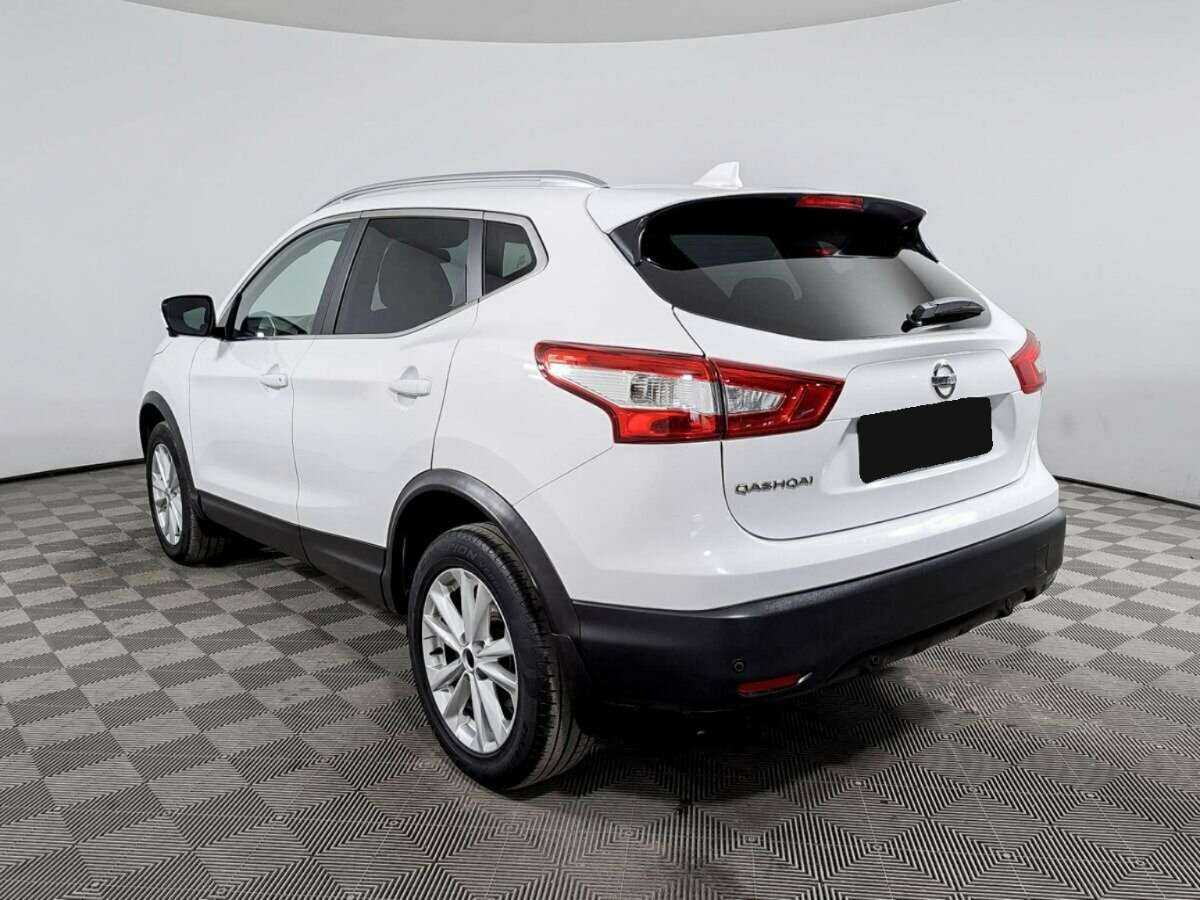 Купить Nissan Qashqai с пробегом. Фото: #6