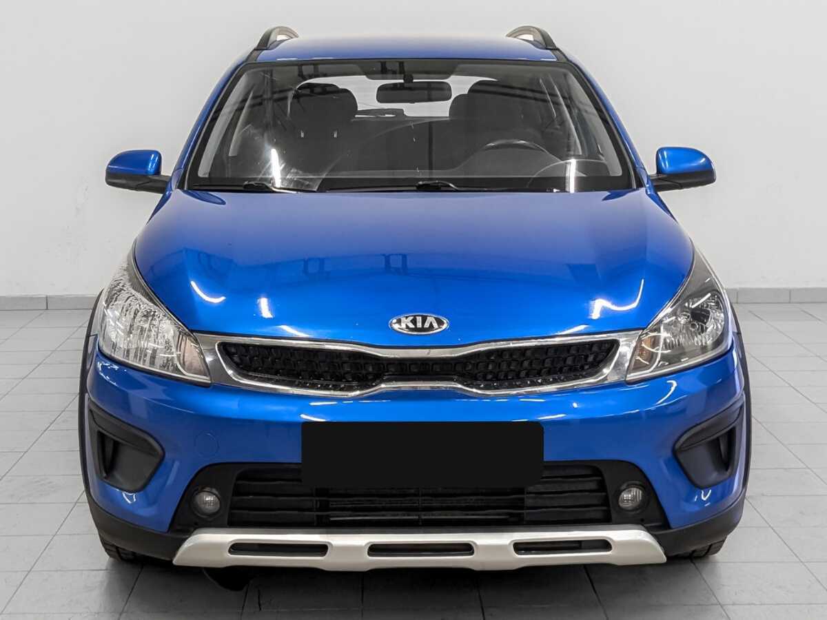 Купить Kia Rio с пробегом. Фото: #1