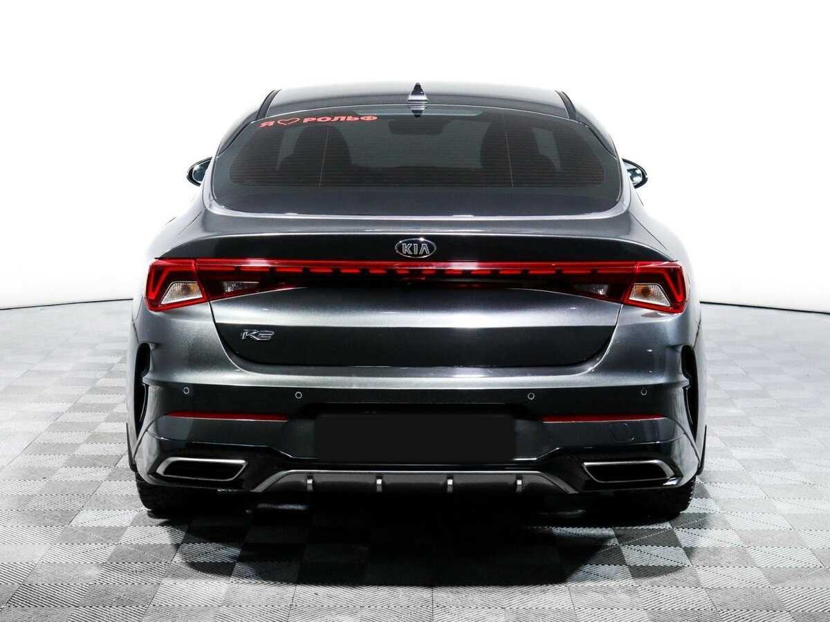 Купить Kia K5 с пробегом. Фото: #5