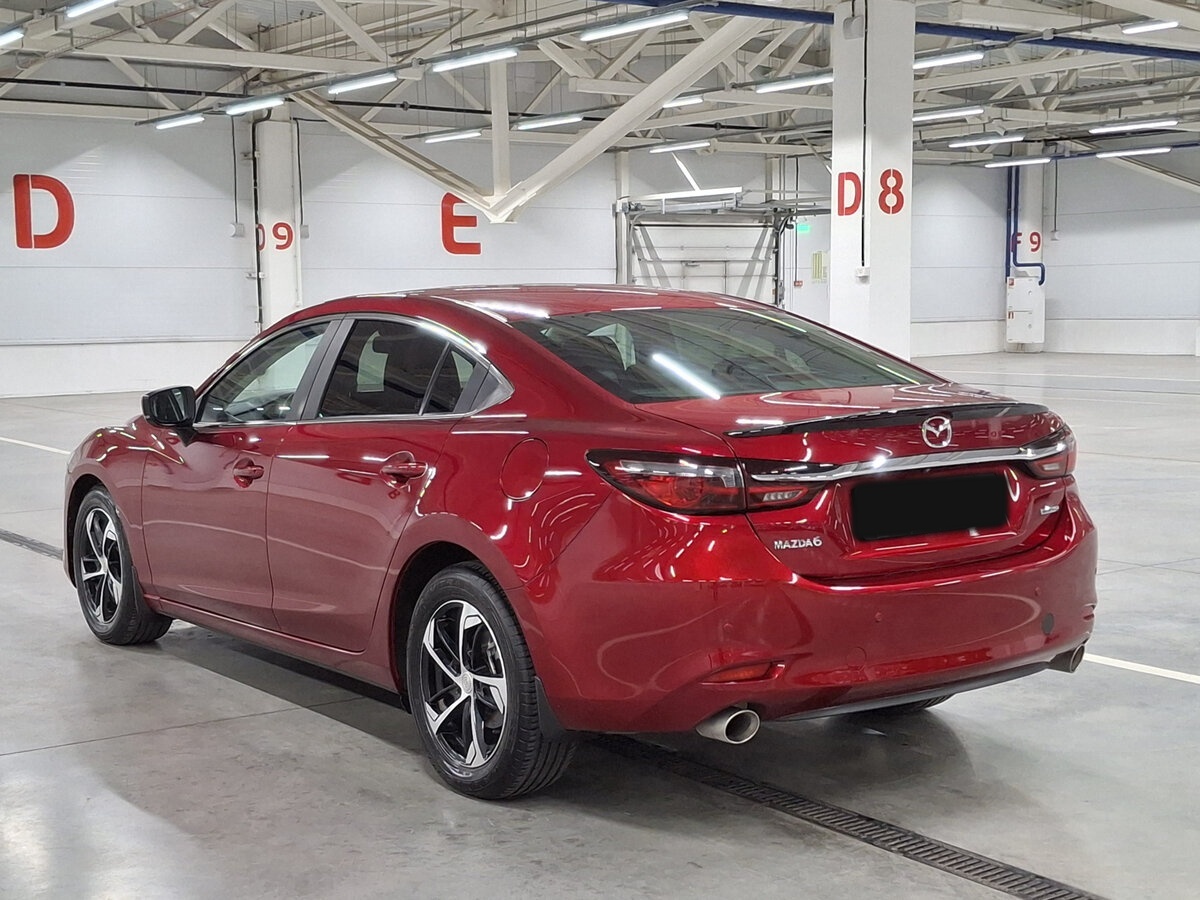 Купить Mazda 6 с пробегом. Фото: #6