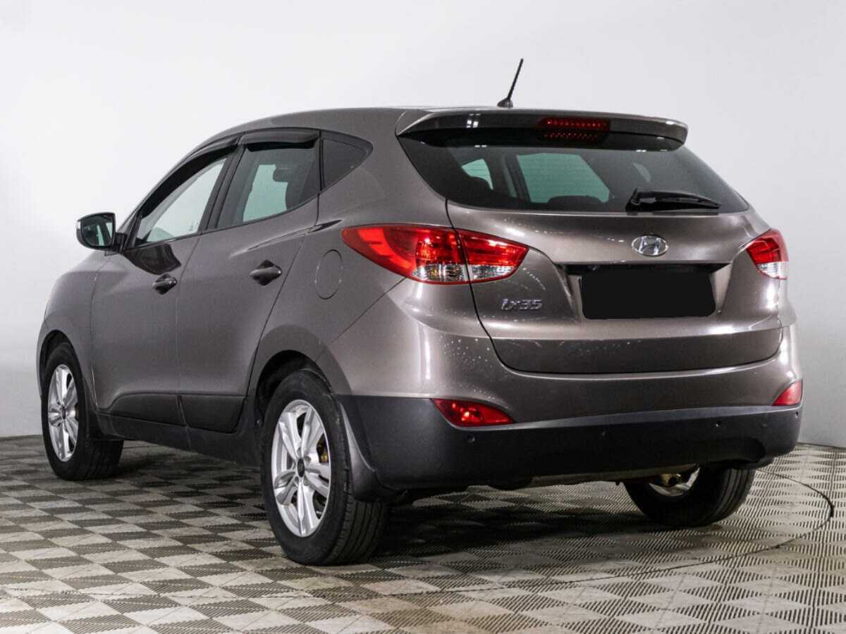 Купить Hyundai ix35 с пробегом. Фото: #6