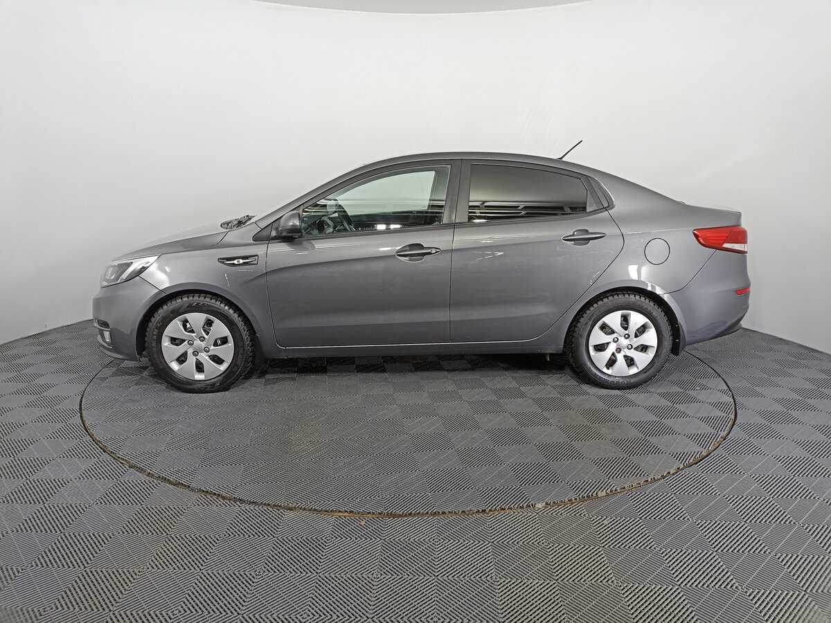 Купить Kia Rio с пробегом. Фото: #7