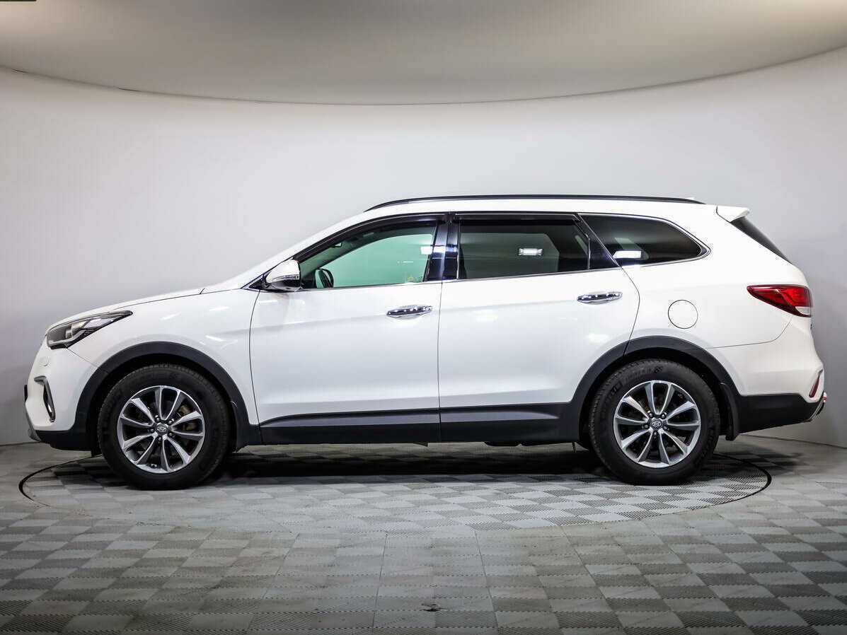 Купить Hyundai Santa Fe с пробегом. Фото: #6