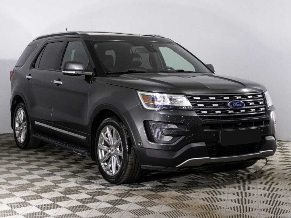 Купить Ford Explorer с пробегом. Фото: #2