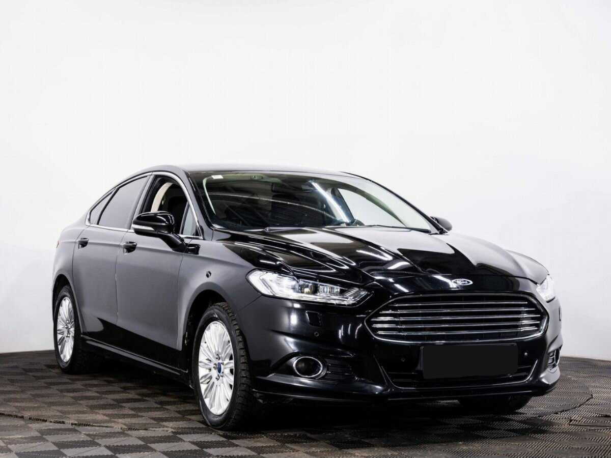 Купить Ford Mondeo с пробегом. Фото: #2