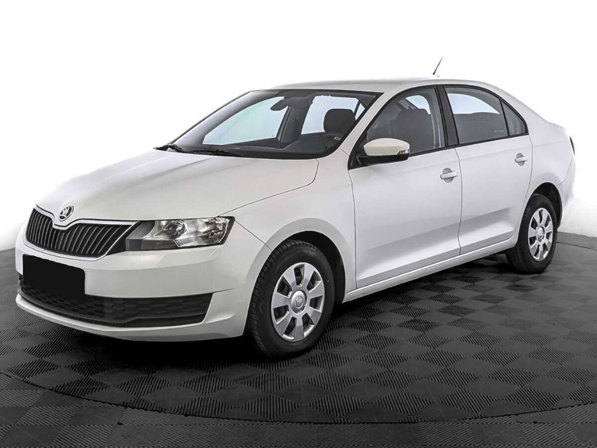Купить Skoda Rapid с пробегом. Фото: #0