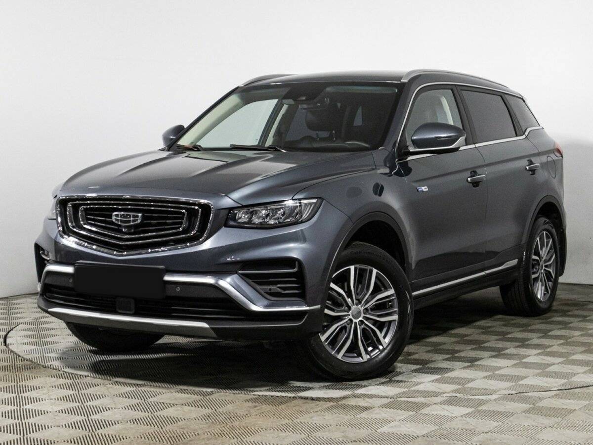 Купить Geely Atlas Pro с пробегом. Фото: #0