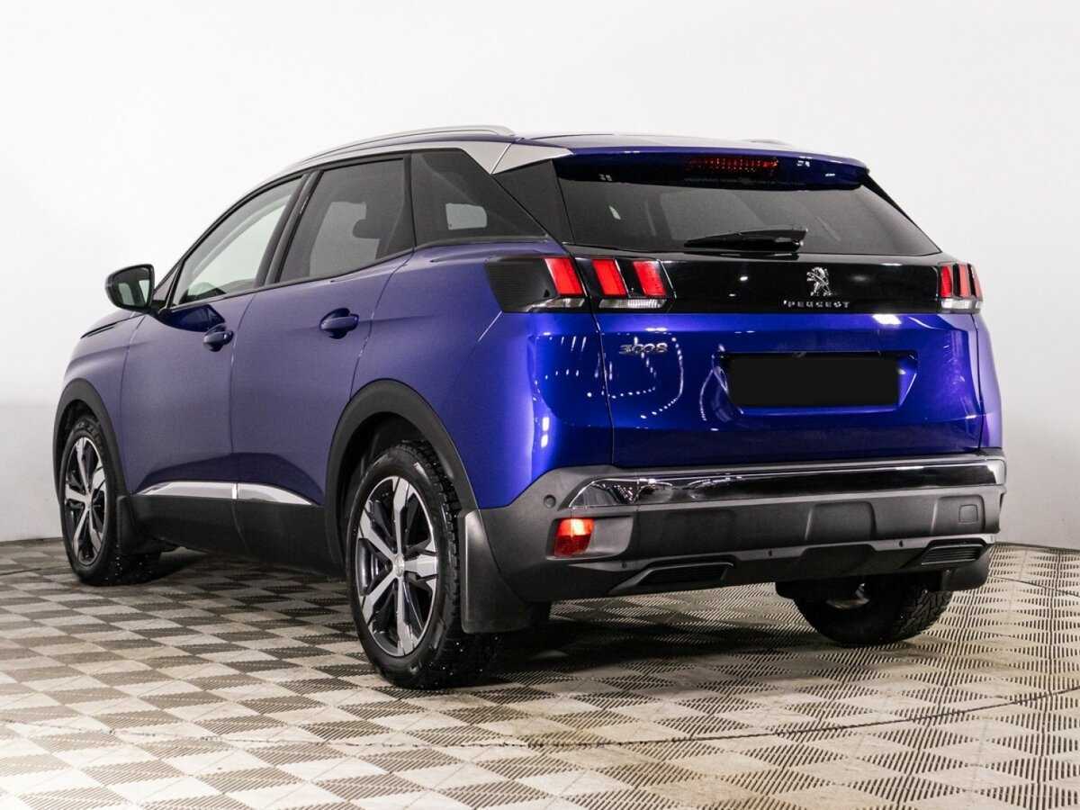 Купить Peugeot 3008 с пробегом. Фото: #6