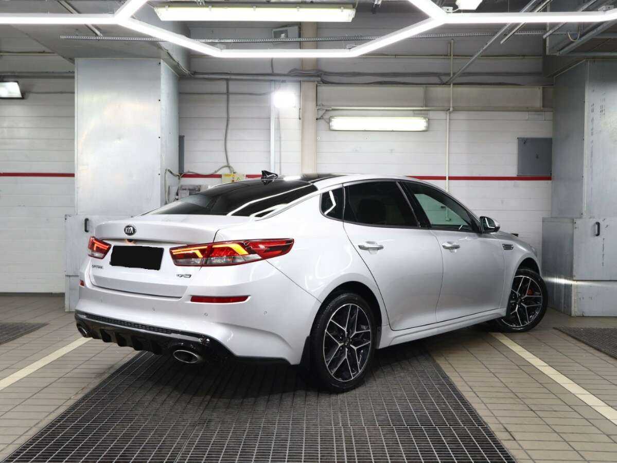 Купить Kia Optima с пробегом. Фото: #3