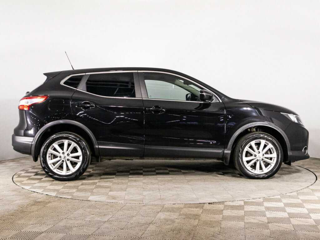 Купить Nissan Qashqai с пробегом. Фото: #3