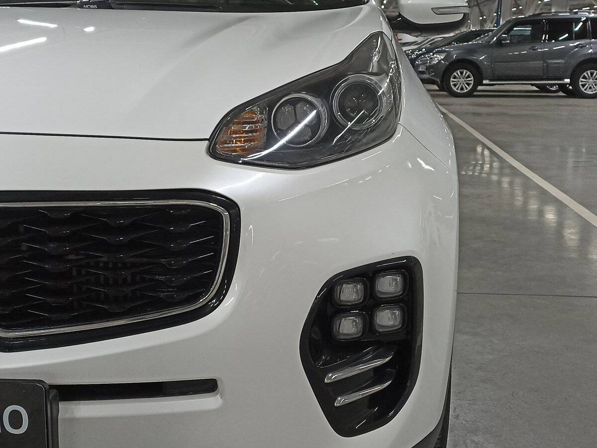 Купить Kia Sportage с пробегом. Фото: #16
