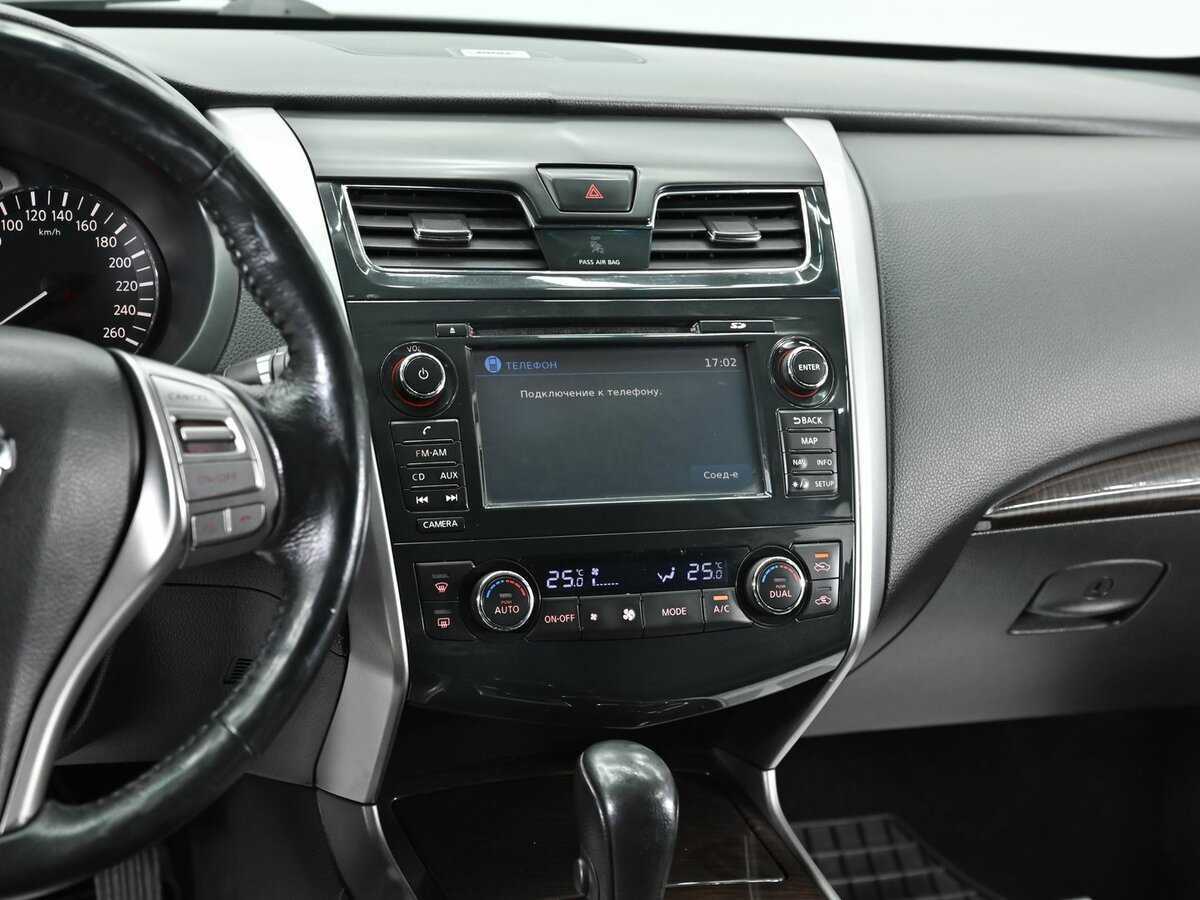 Купить Nissan Teana с пробегом. Фото: #7