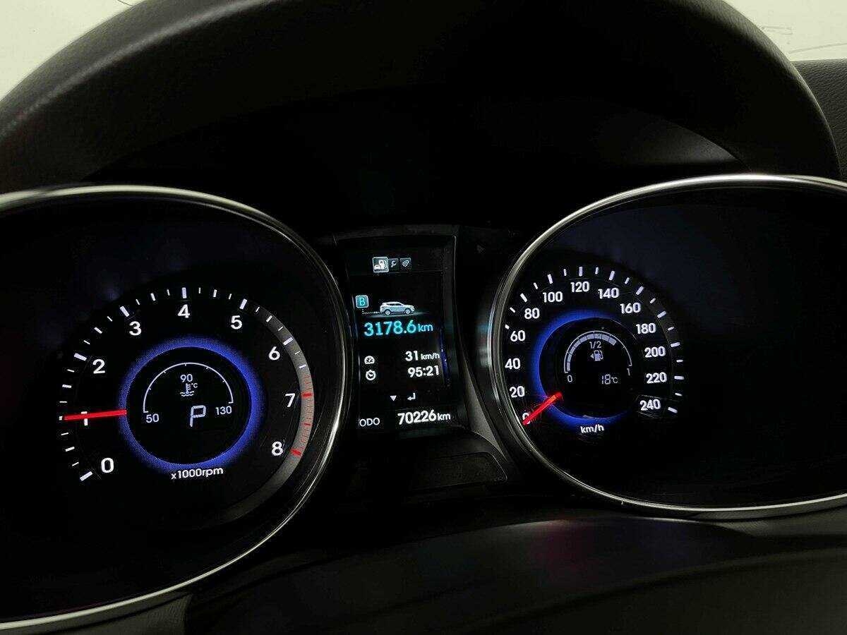 Купить Hyundai Santa Fe с пробегом. Фото: #8