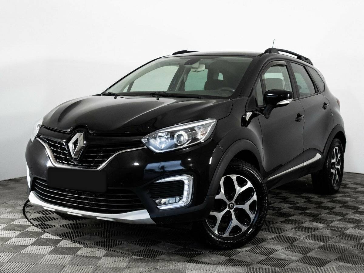 Купить Renault Kaptur с пробегом. Посмотреть фото
