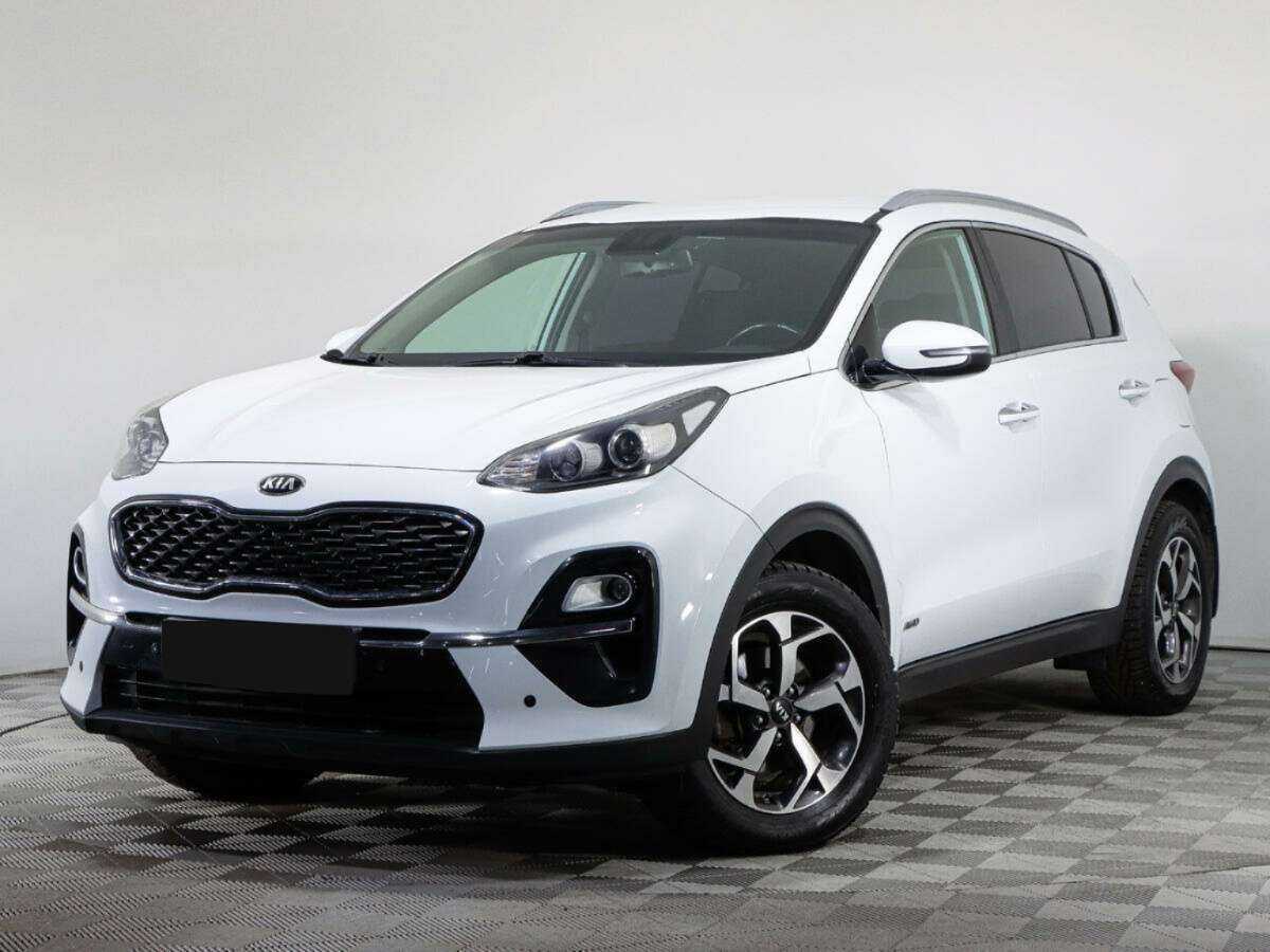 Купить Kia Sportage с пробегом. Фото: #0