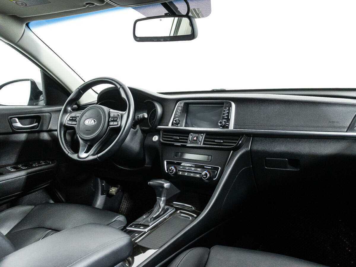 Купить Kia K5 с пробегом. Фото: #8