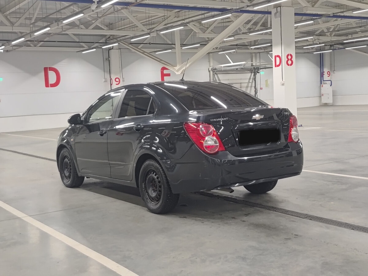 Купить Chevrolet Aveo с пробегом. Фото: #6