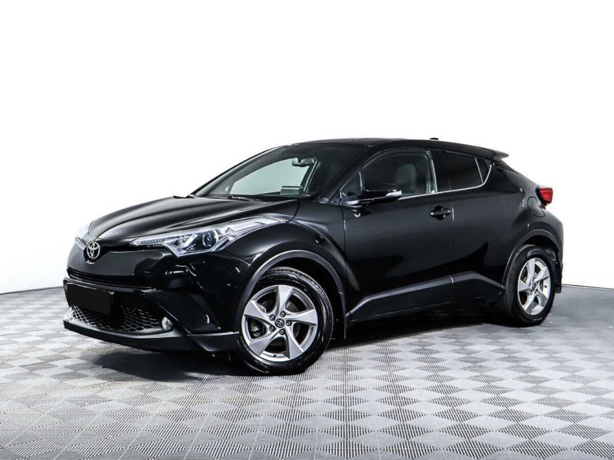 Купить Toyota C-HR с пробегом. Посмотреть фото