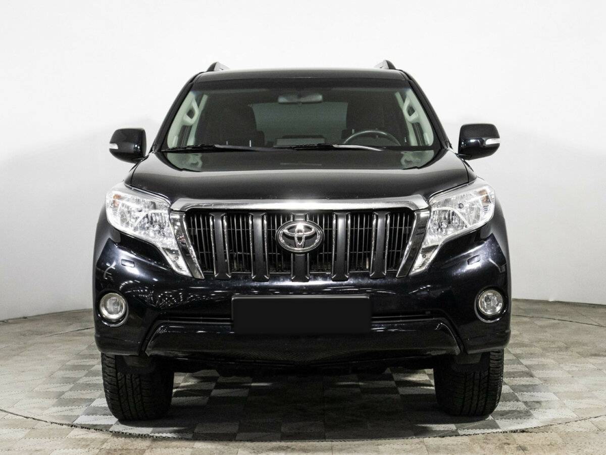 Купить Toyota Land Cruiser Prado с пробегом. Фото: #1