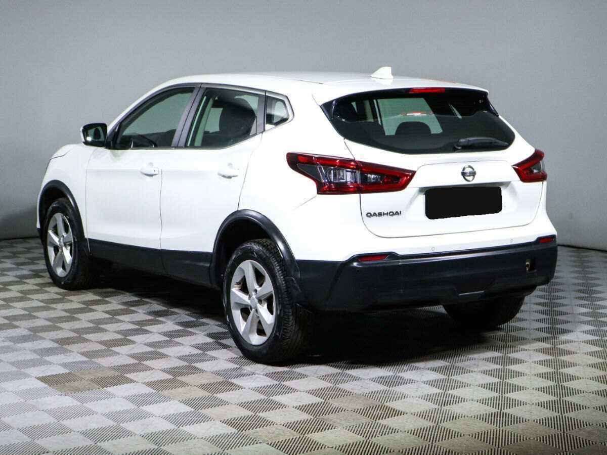 Купить Nissan Qashqai с пробегом. Фото: #6