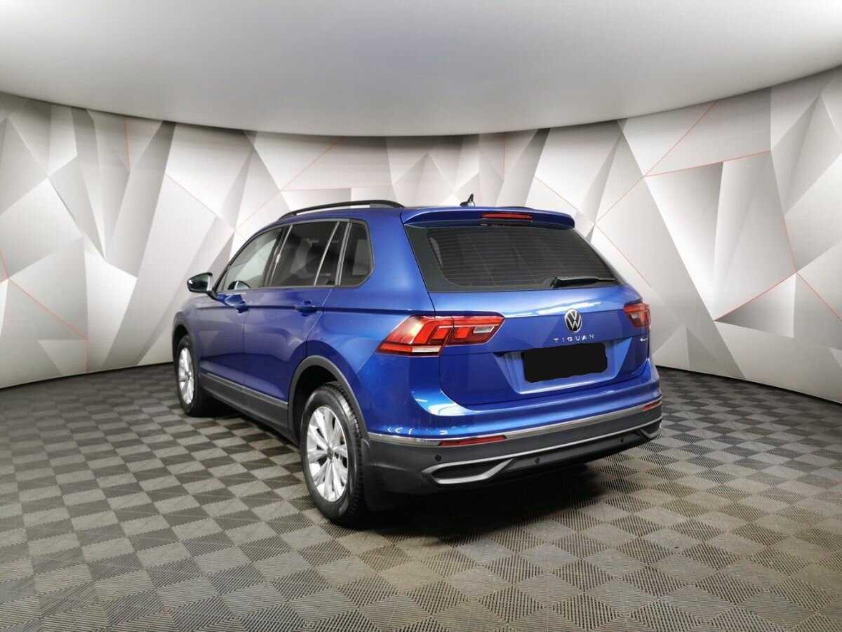 Купить Volkswagen Tiguan с пробегом. Фото: #3