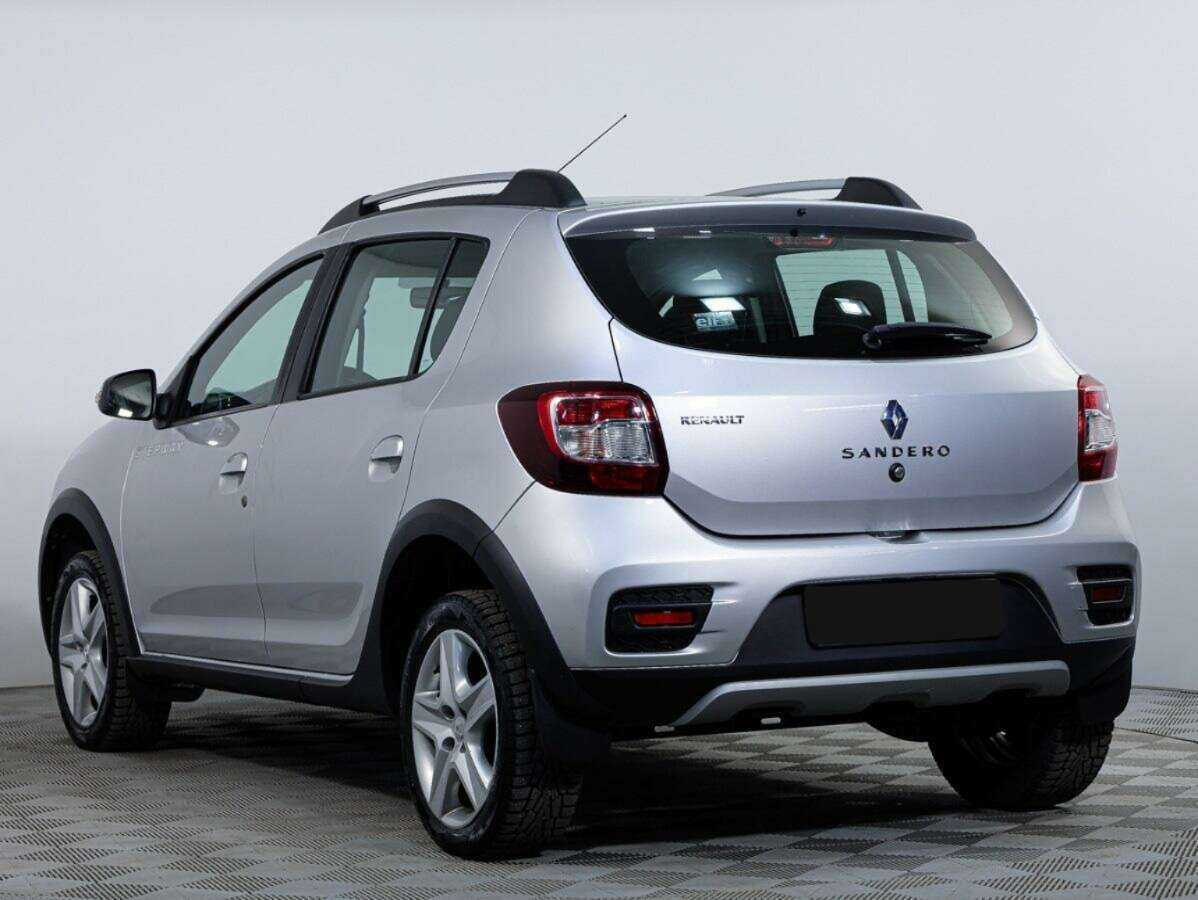 Купить Renault Sandero с пробегом. Фото: #5