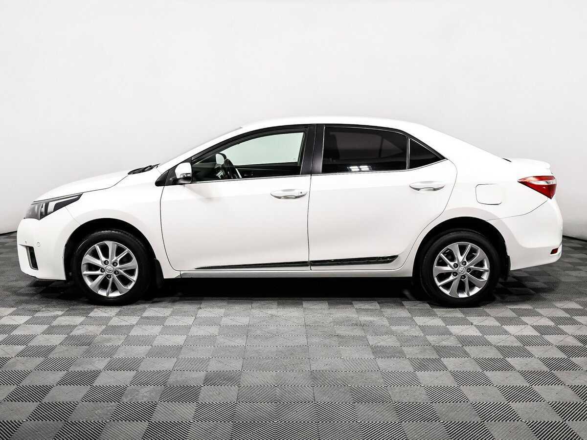 Купить Toyota Corolla с пробегом. Фото: #7