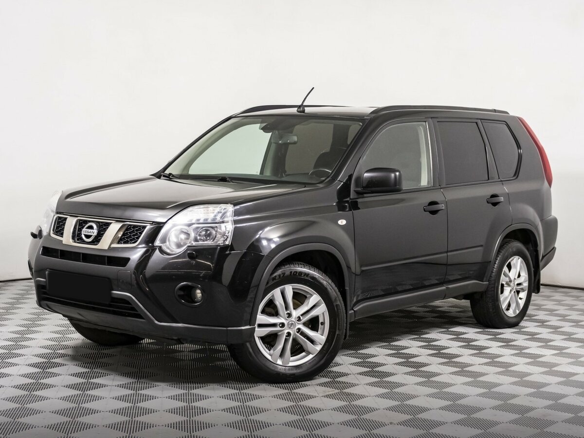 Купить Nissan X-Trail с пробегом. Фото: #0