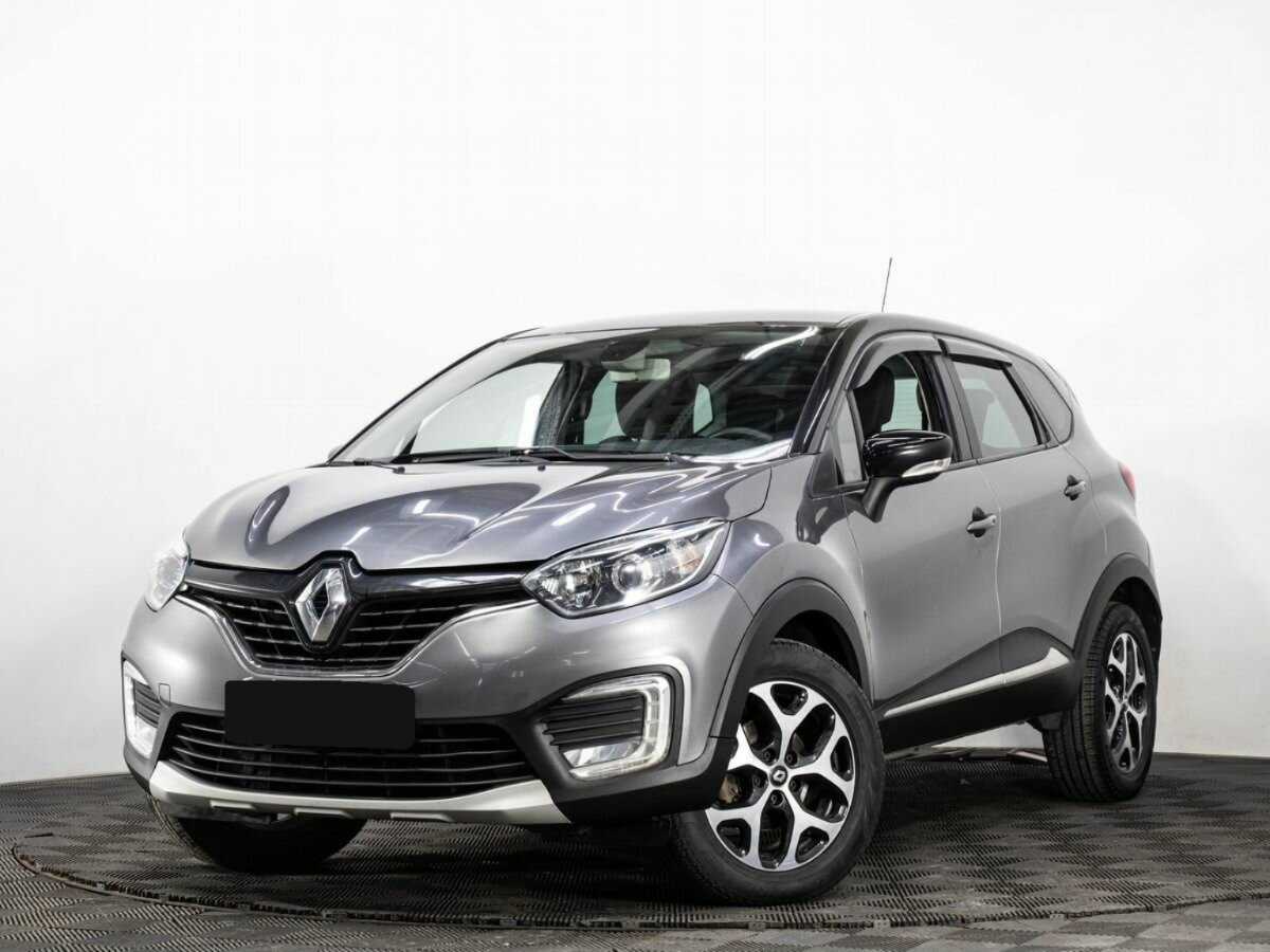 Купить Renault Kaptur с пробегом. Фото: #0