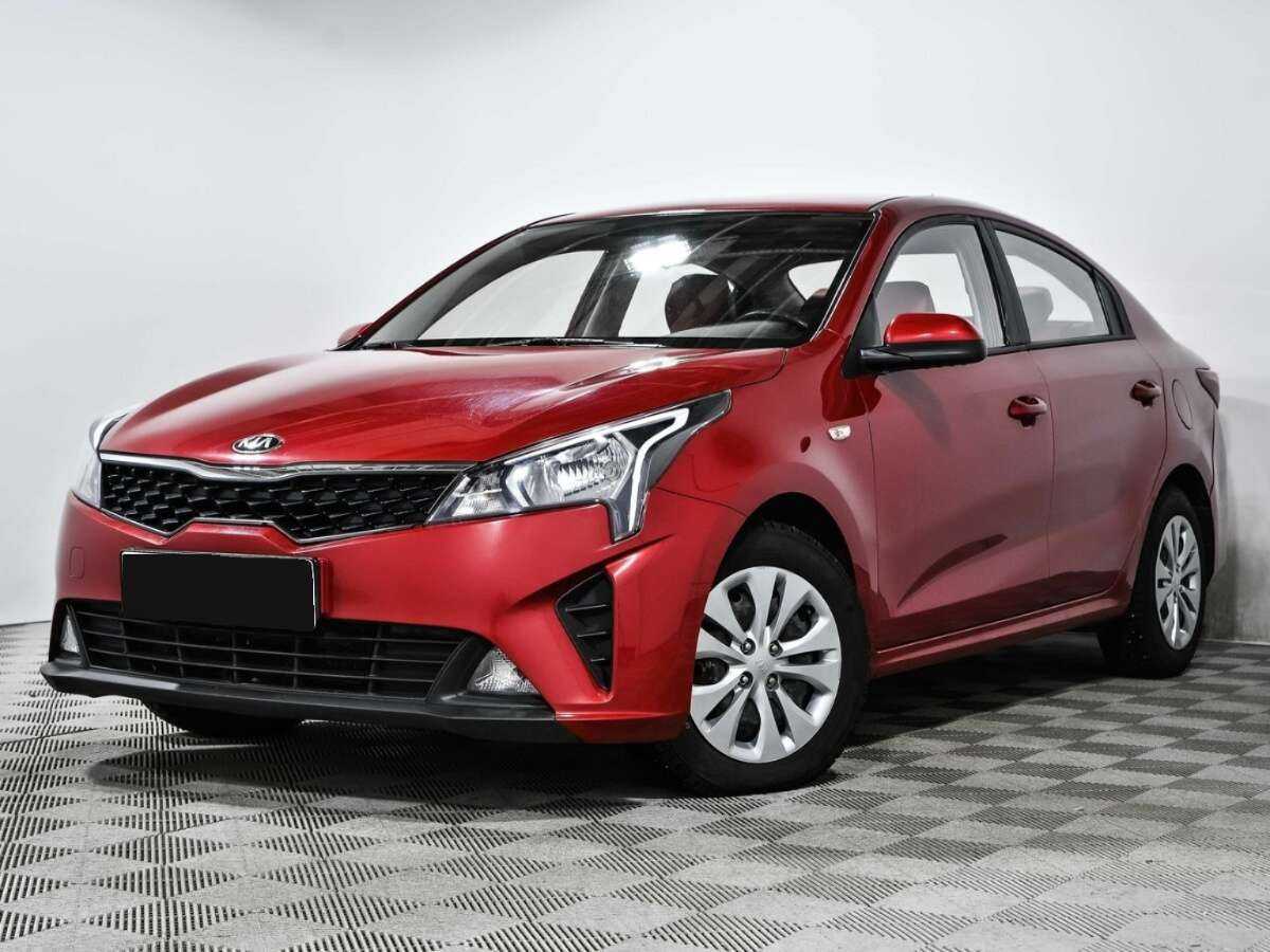 Купить Kia Rio с пробегом. Фото: #0