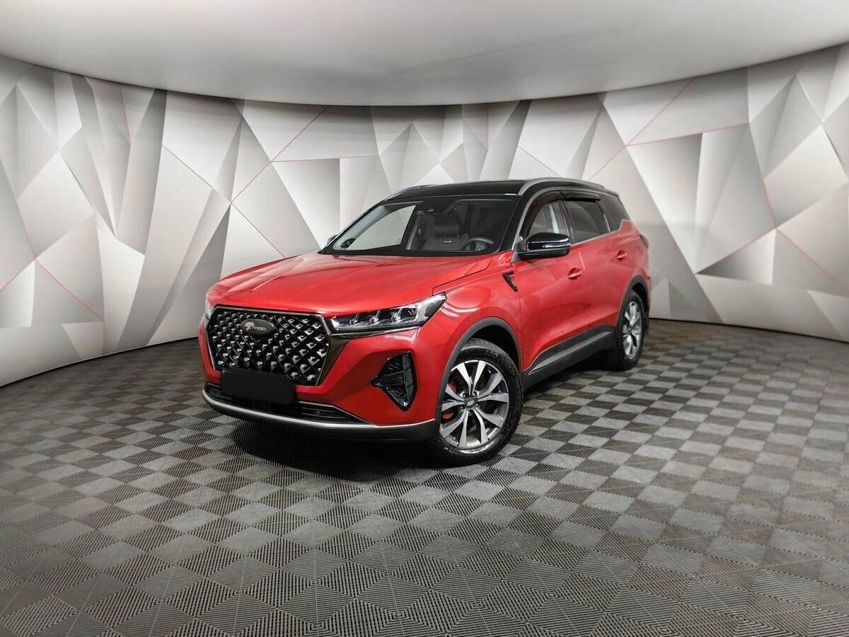Купить Chery Tiggo 7 Pro Max с пробегом. Посмотреть фото