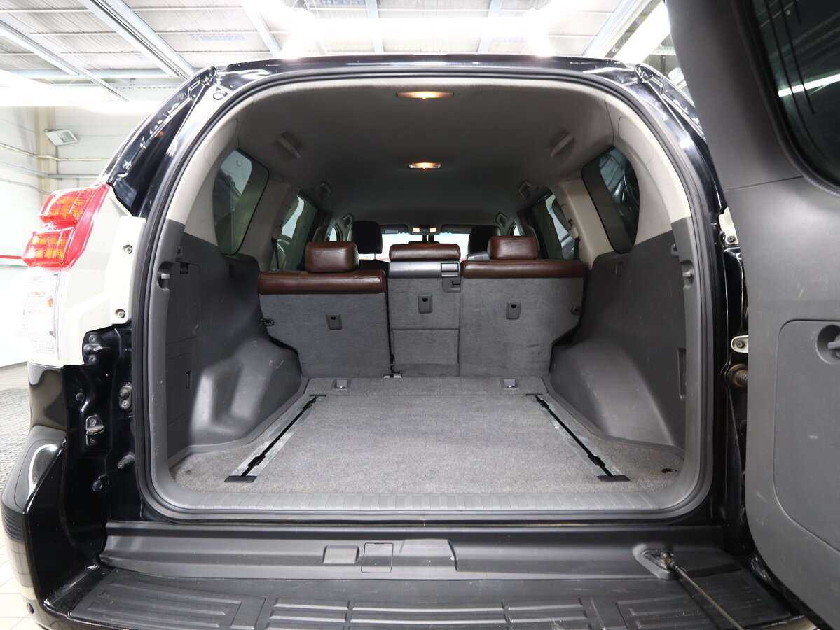 Купить Toyota Land Cruiser Prado с пробегом. Фото: #3