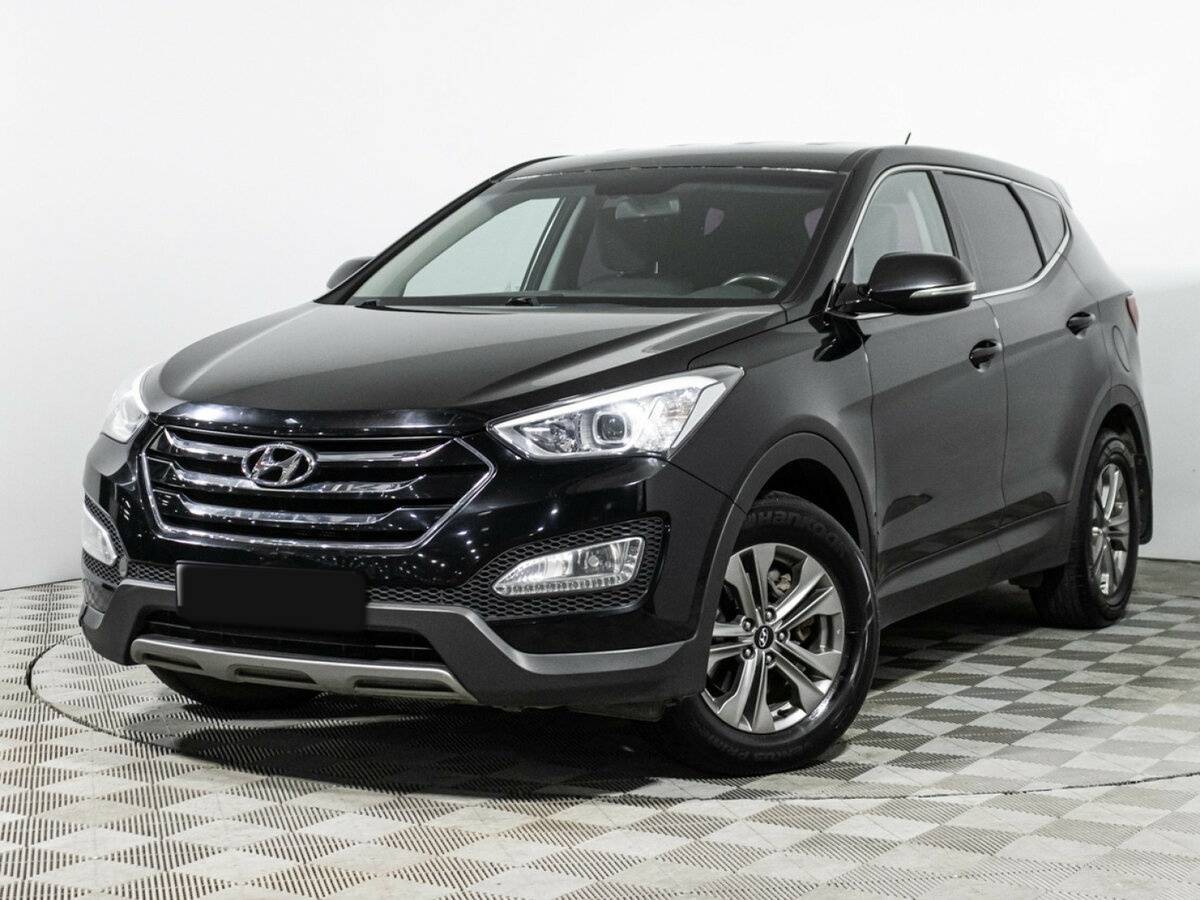 Купить Hyundai Santa Fe с пробегом. Фото: #0