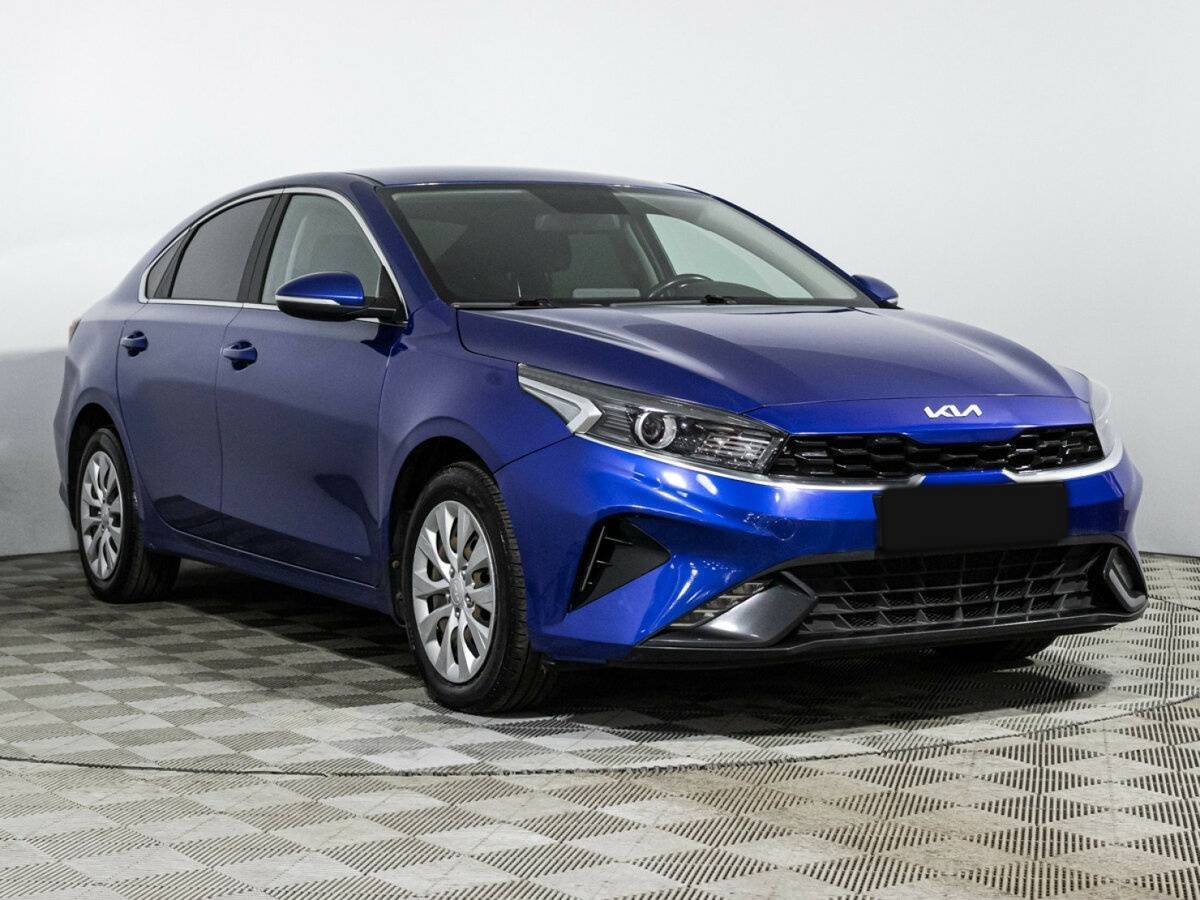 Купить Kia Cerato с пробегом. Фото: #2