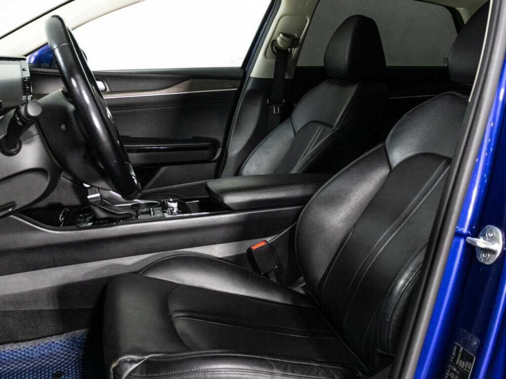 Купить Kia K5 с пробегом. Фото: #14