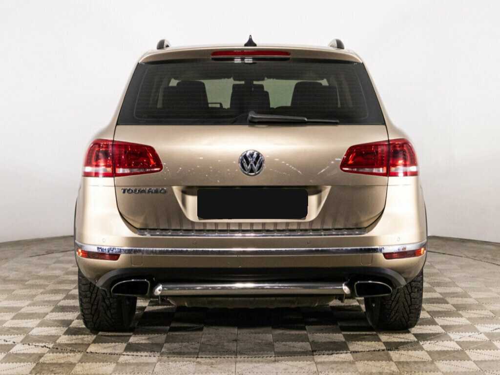 Купить Volkswagen Touareg с пробегом. Фото: #5