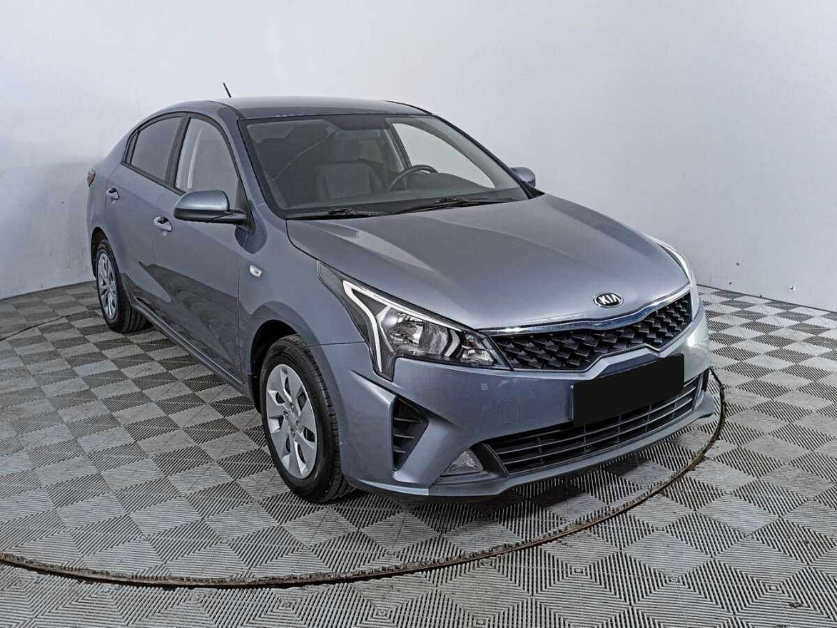 Купить Kia Rio с пробегом. Фото: #2