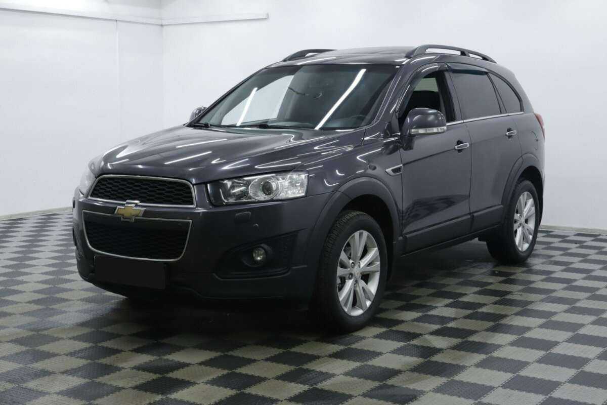 Купить Chevrolet Captiva с пробегом. Посмотреть фото
