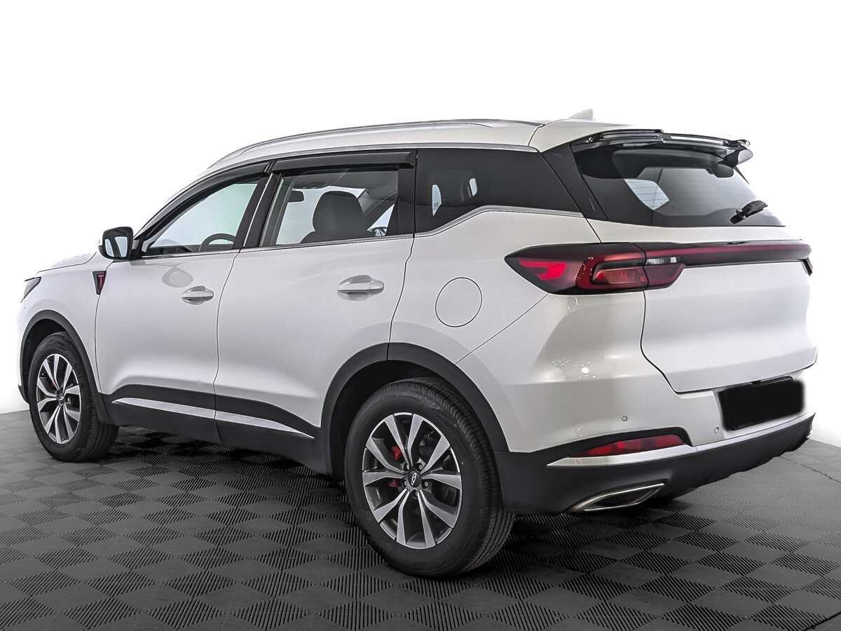 Купить Chery Tiggo 7 Pro Max с пробегом. Фото: #6