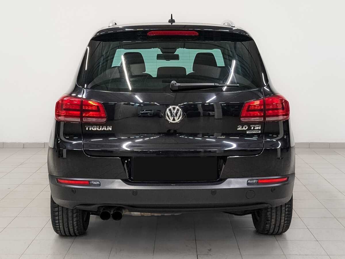 Купить Volkswagen Tiguan с пробегом. Фото: #5