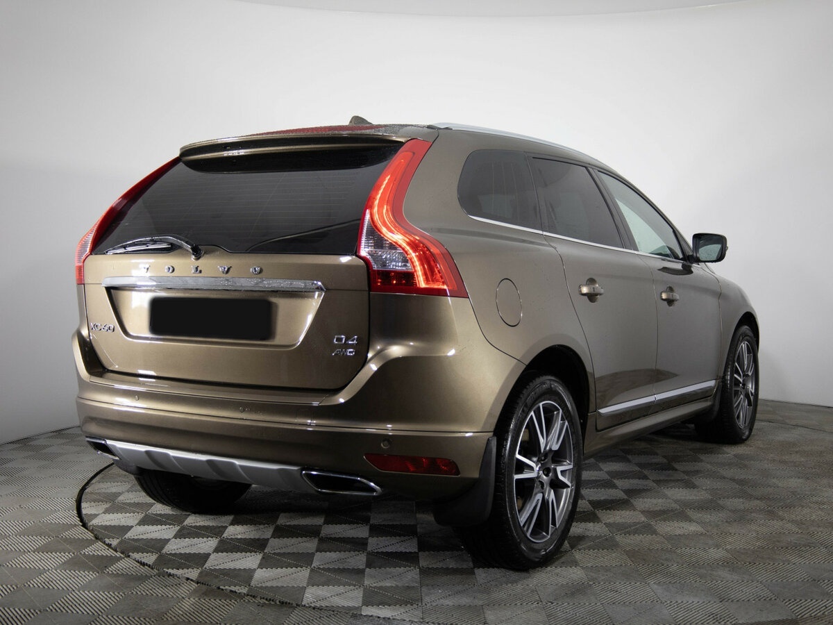Купить Volvo XC60 с пробегом. Фото: #3