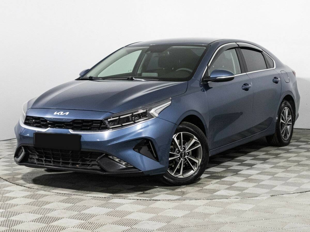 Купить Kia Cerato с пробегом. Фото: #0