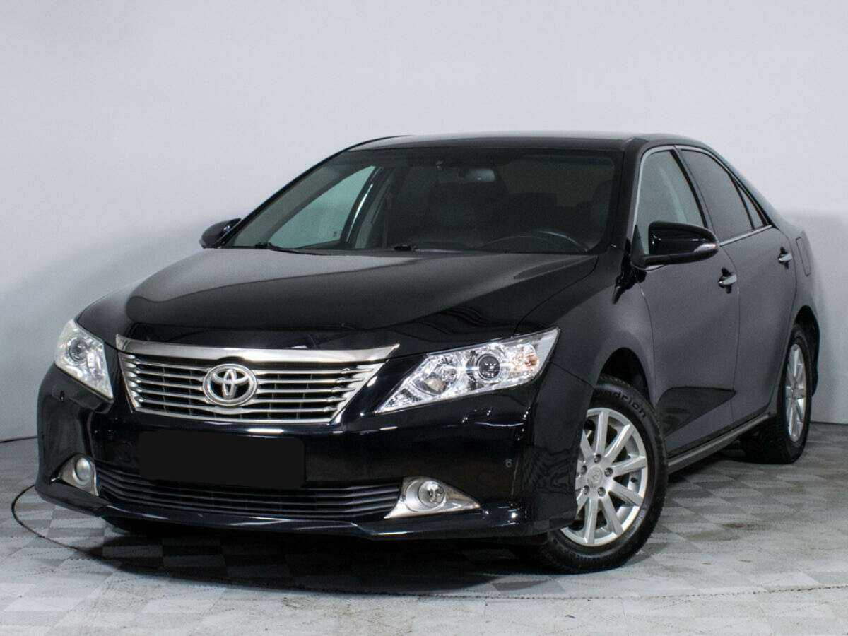 Купить Toyota Camry с пробегом. Посмотреть фото