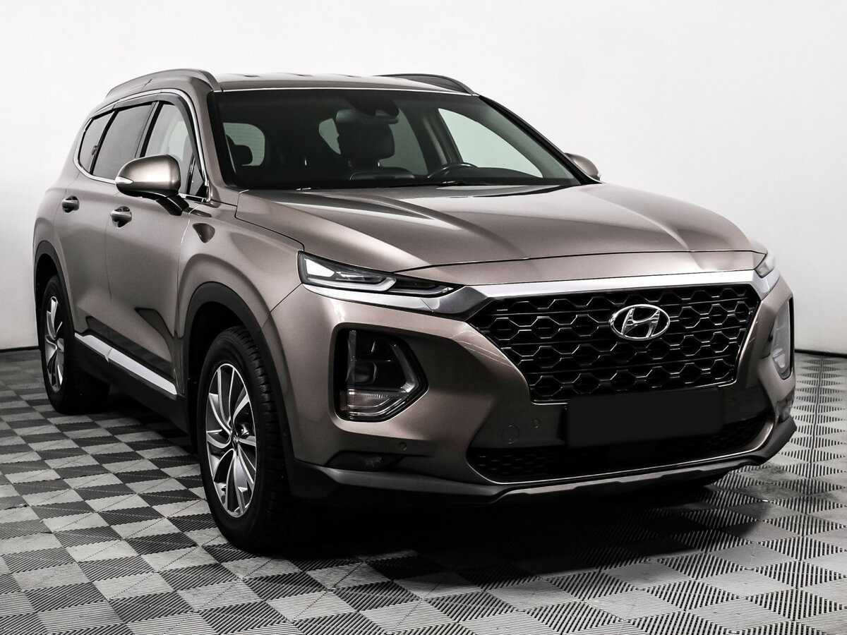 Купить Hyundai Santa Fe с пробегом. Фото: #2
