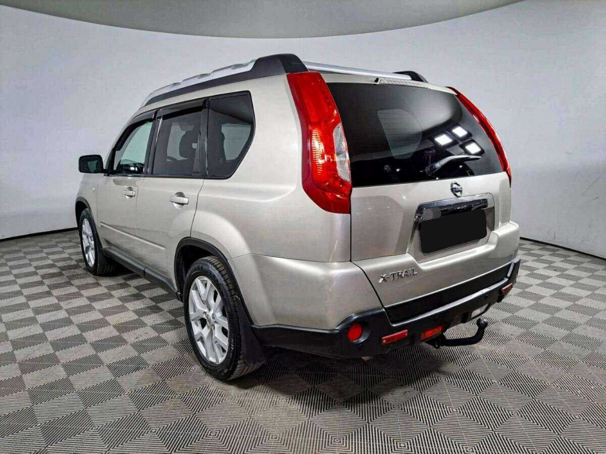 Купить Nissan X-Trail с пробегом. Фото: #6